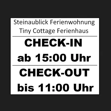 Casa vacanze Tiny - - Schnell In Hamburg-luebeck-lueneburg-schwerin-ostsee